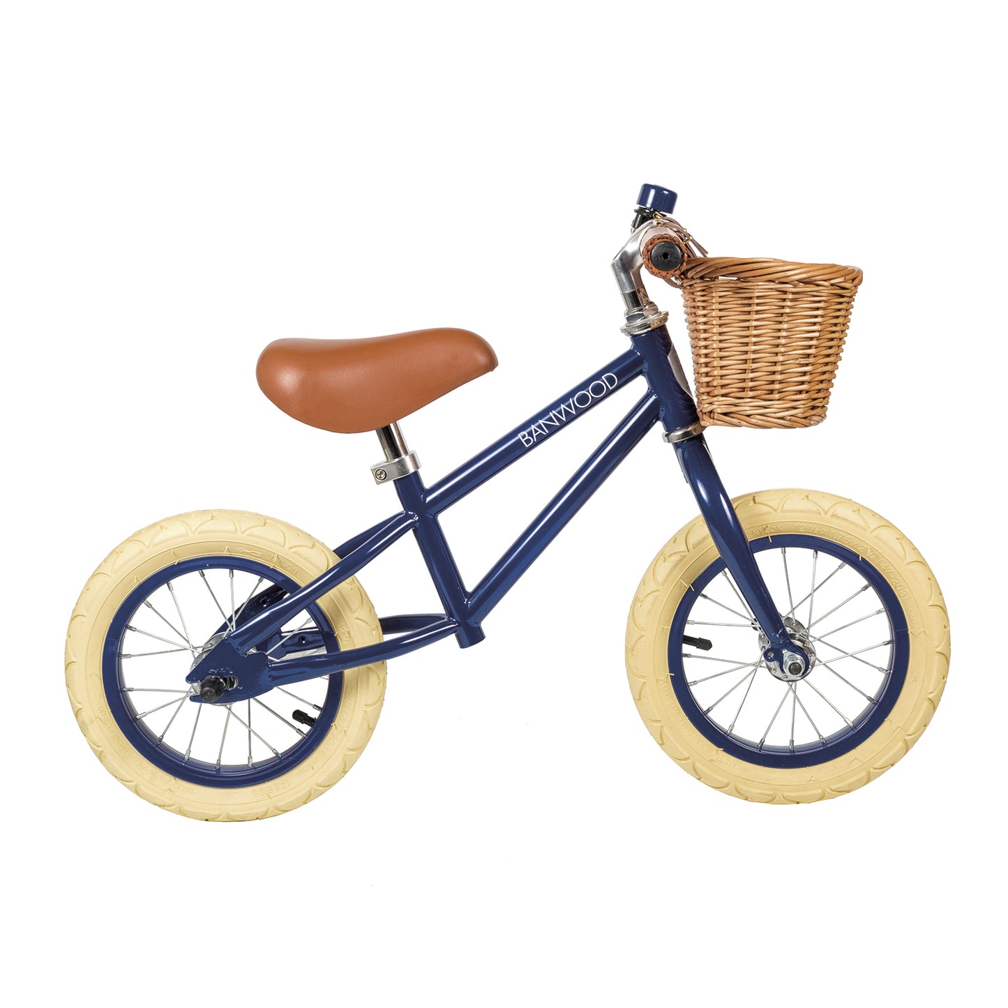 Bicicleta sin pedales - First Go Azul Marino