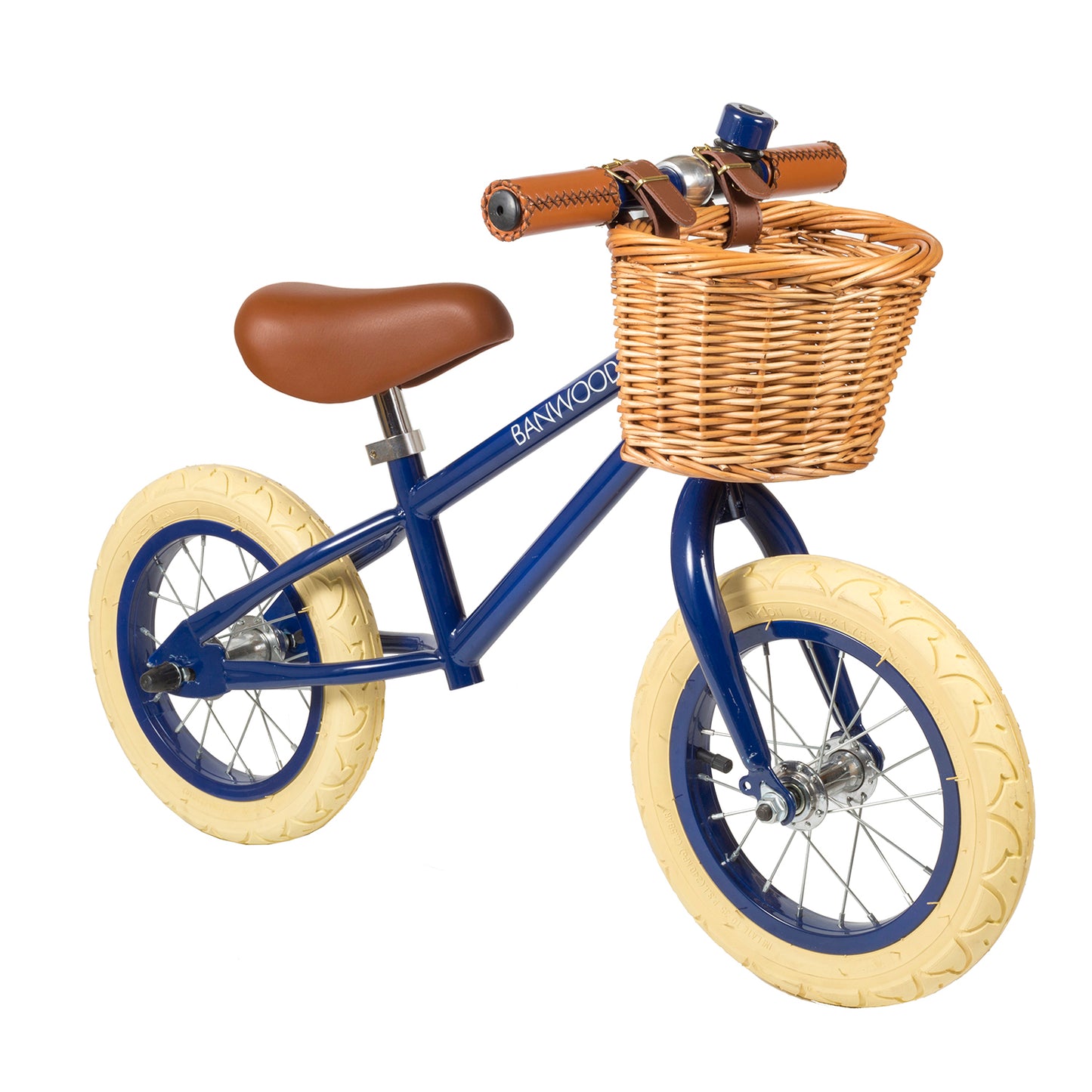 Bicicleta sin pedales - First Go Azul Marino