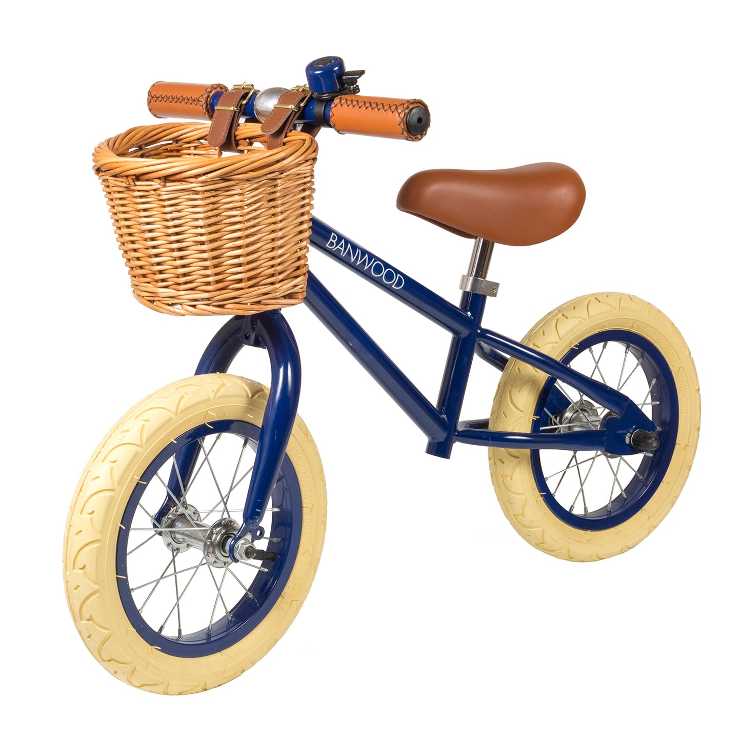 Bicicleta sin pedales - First Go Azul Marino