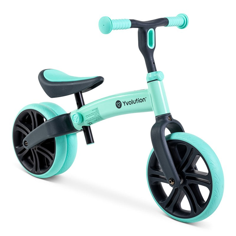 Bici de equilibrio Yvelo - Verde