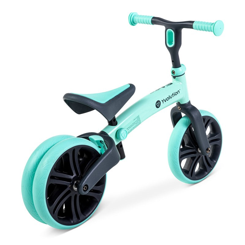 Bici de equilibrio Yvelo - Verde