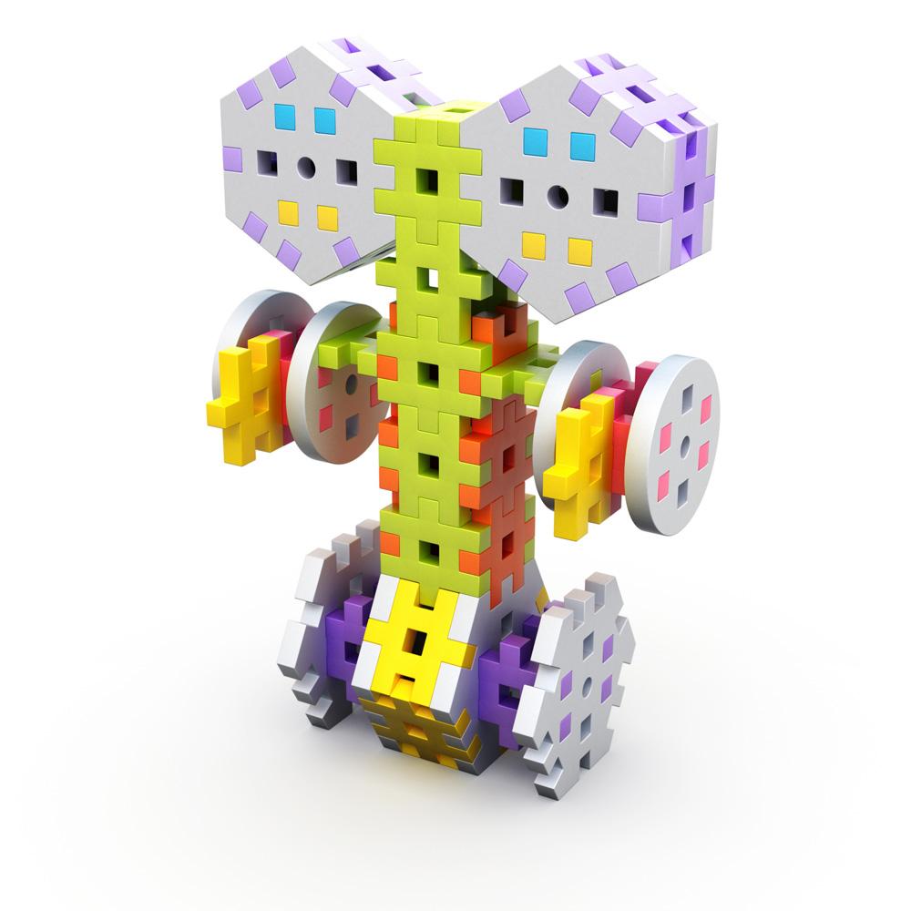 Bloques Basic Constructor - 200 piezas