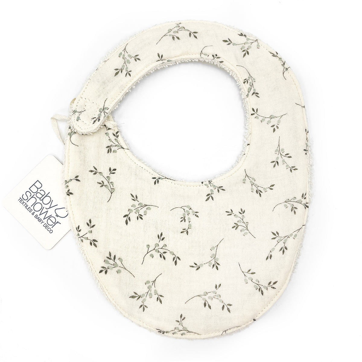 Babero Olive Bloom