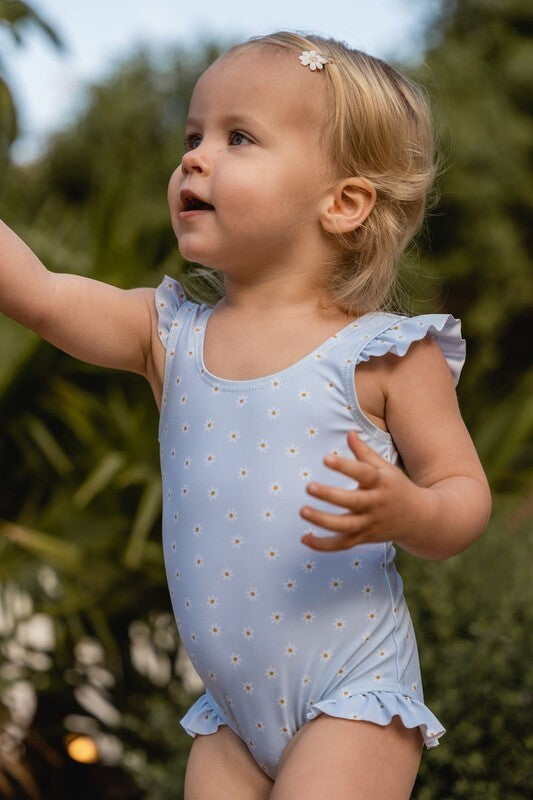 Bañador volantes (3-4 años)