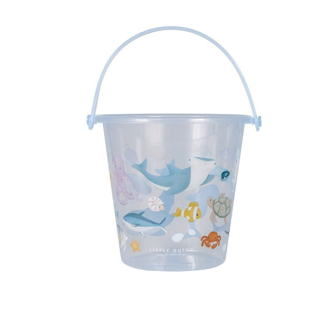 Cubo de playa - Animales marinos