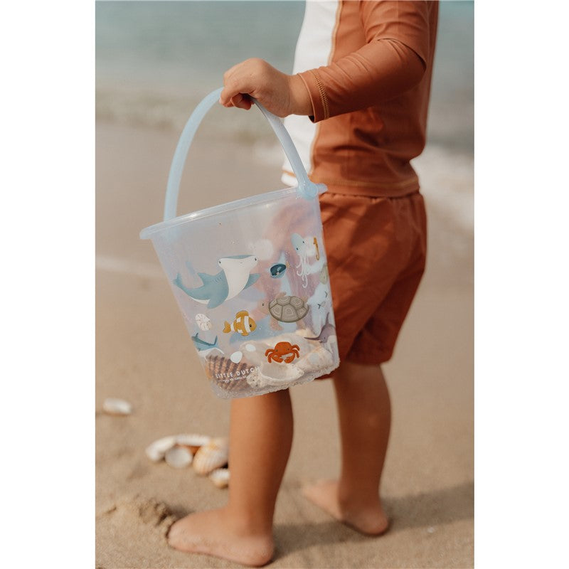 Cubo de playa - Animales marinos