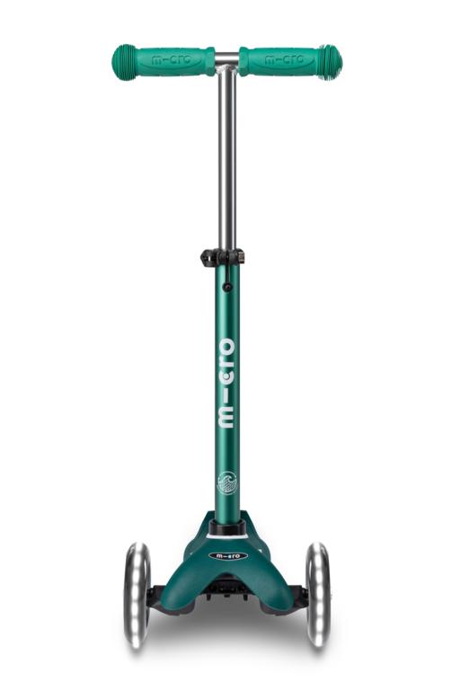 Patinete Mini Deluxe ECO Led - Verde