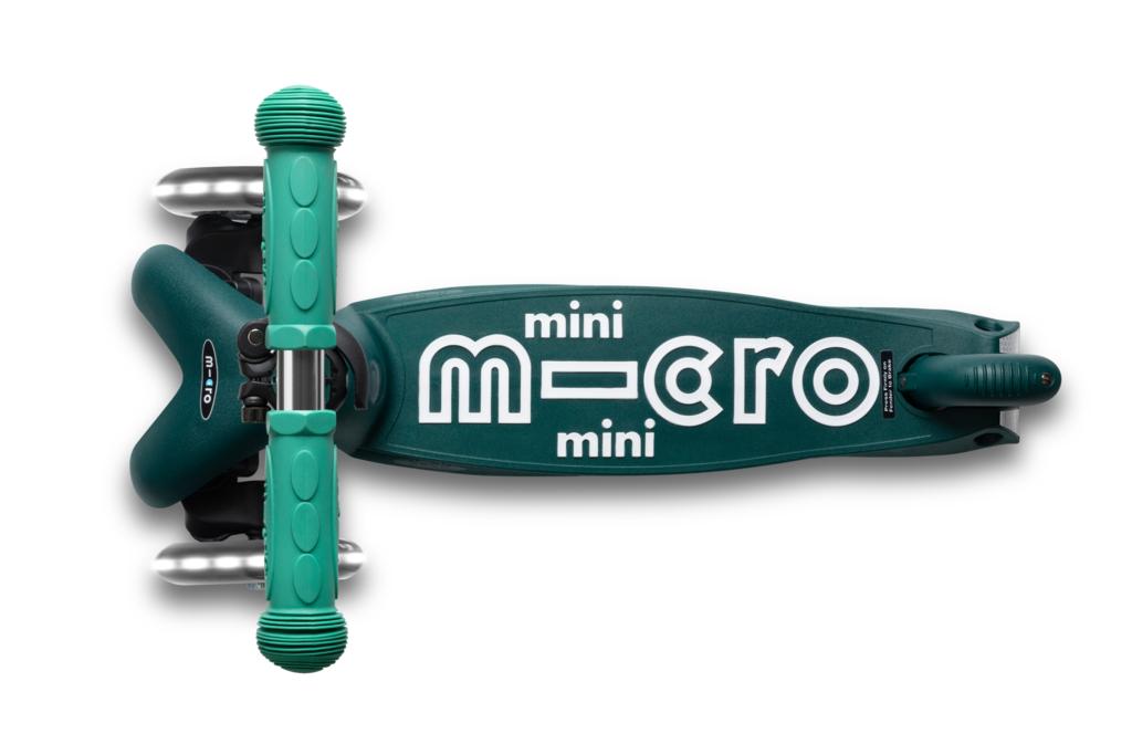 Patinete Mini Deluxe ECO Led - Verde