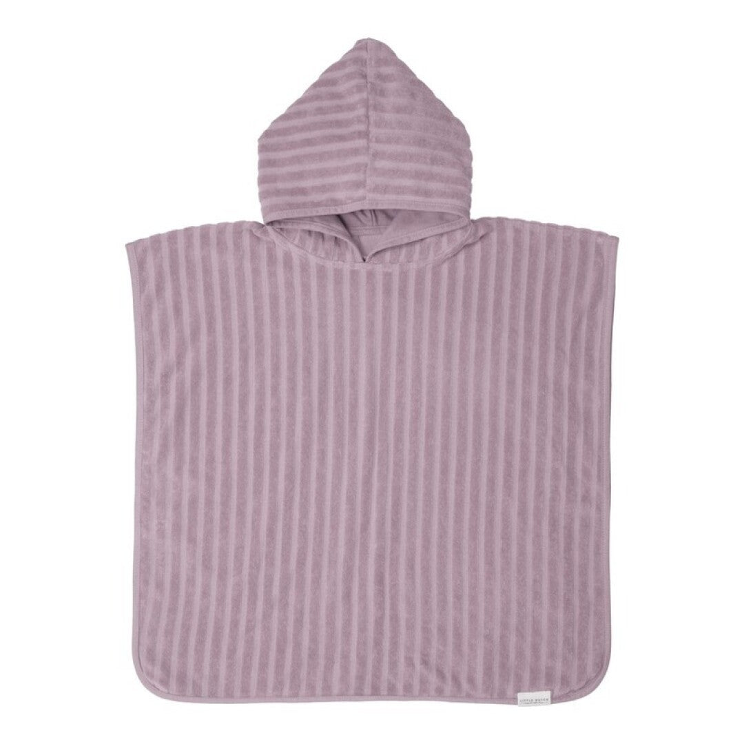 Poncho playa - Malva