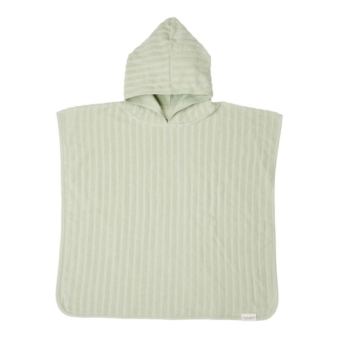 Poncho playa - Verde