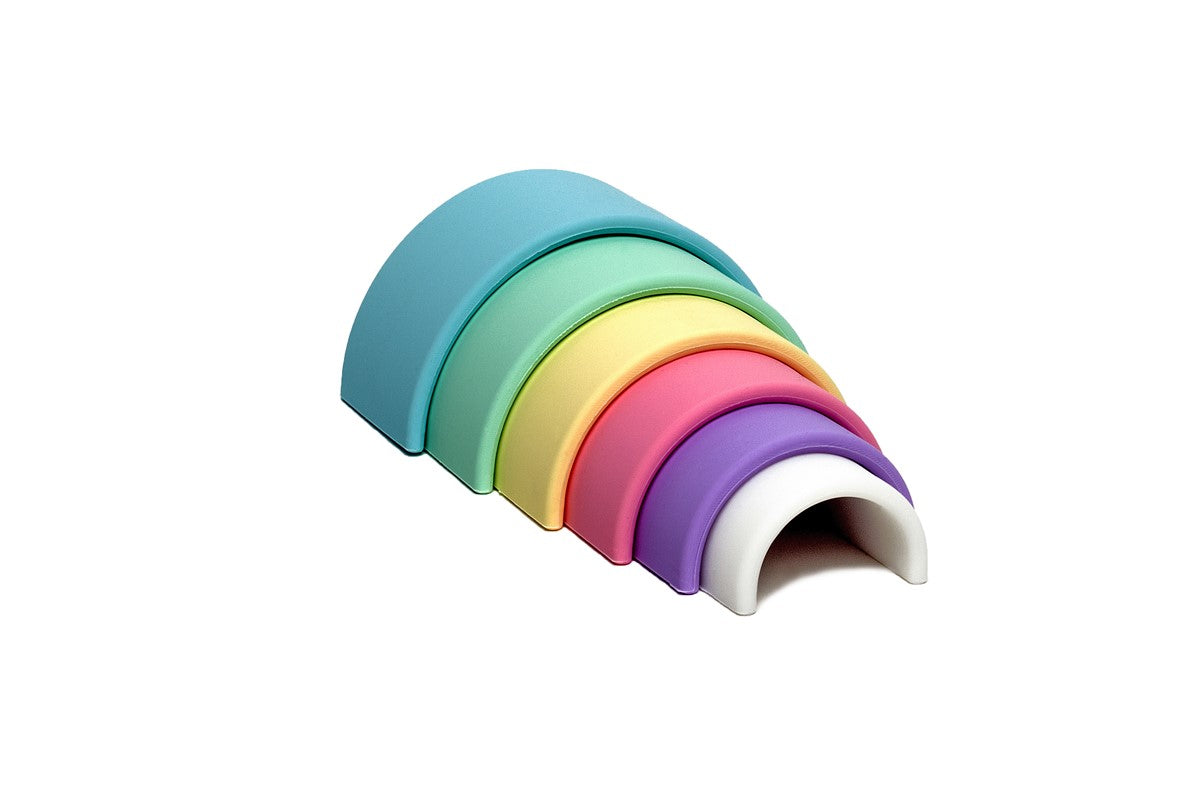 Arcoiris color pastel