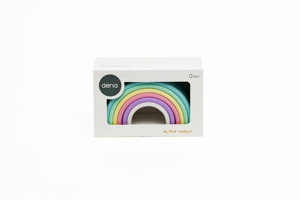 Arcoiris color pastel