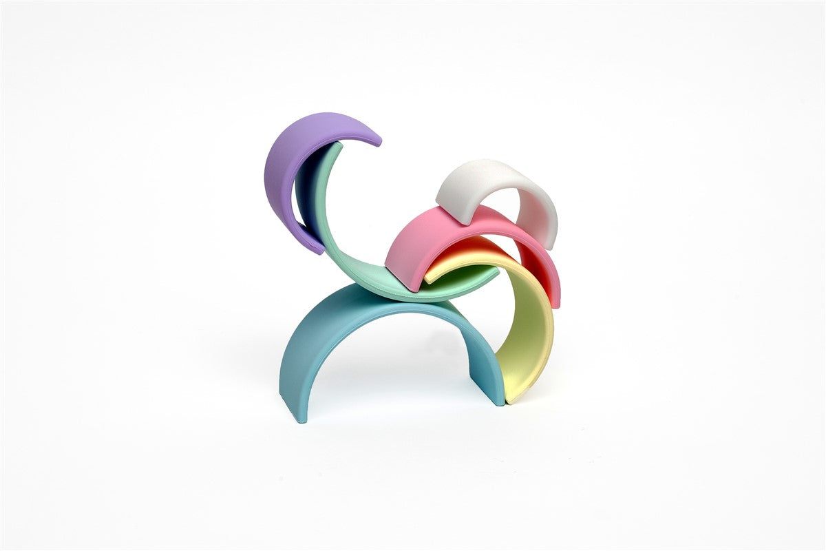 Arcoiris color pastel