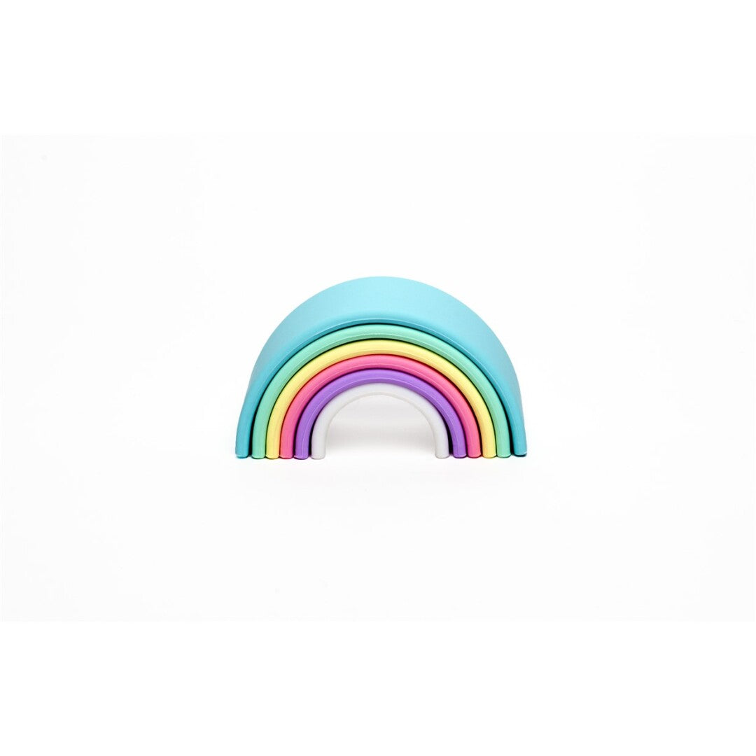 Arcoiris color pastel