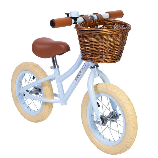 Bicicleta sin pedales - First Go Azul Cielo