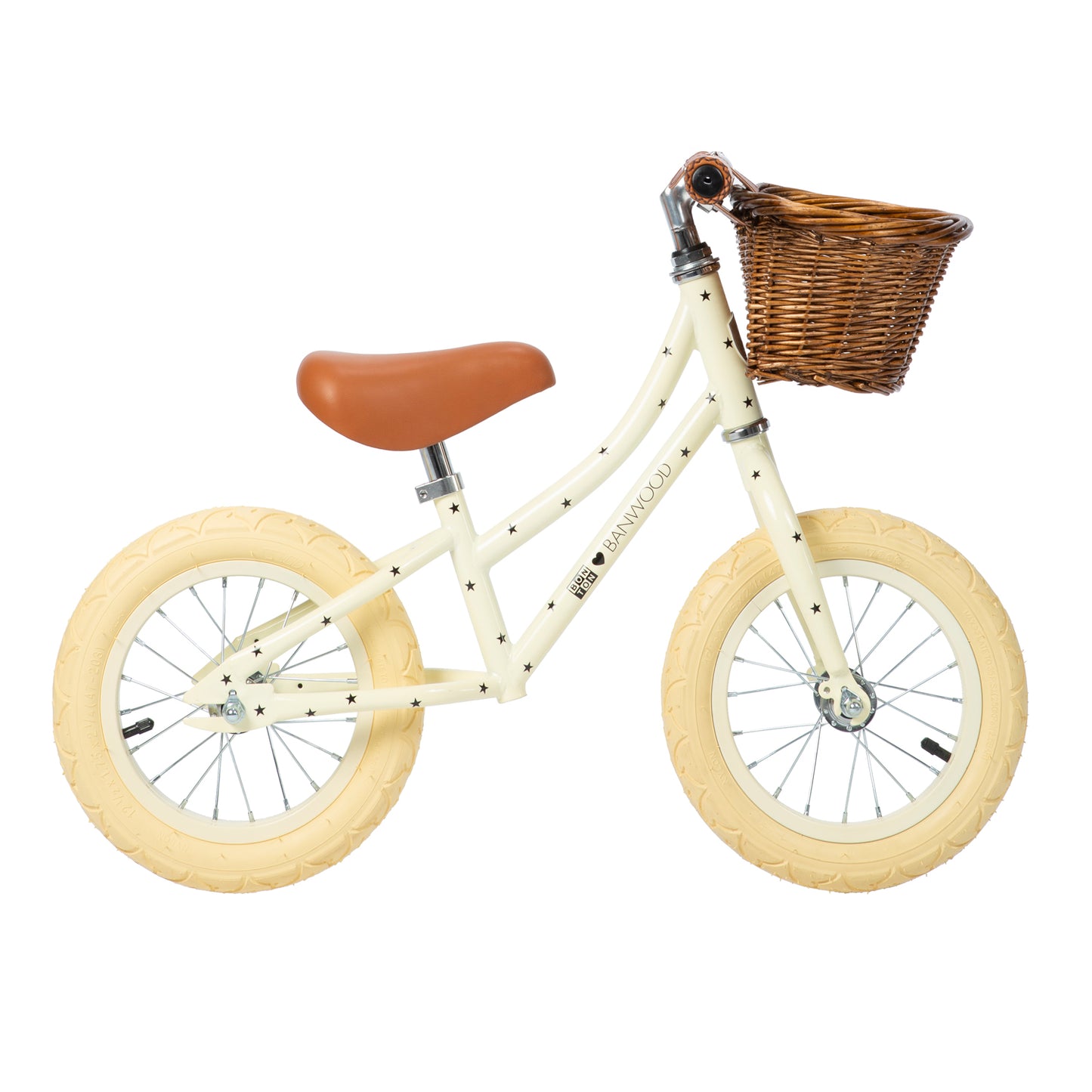 Bicicleta sin pedales - First Go Bonton Cream