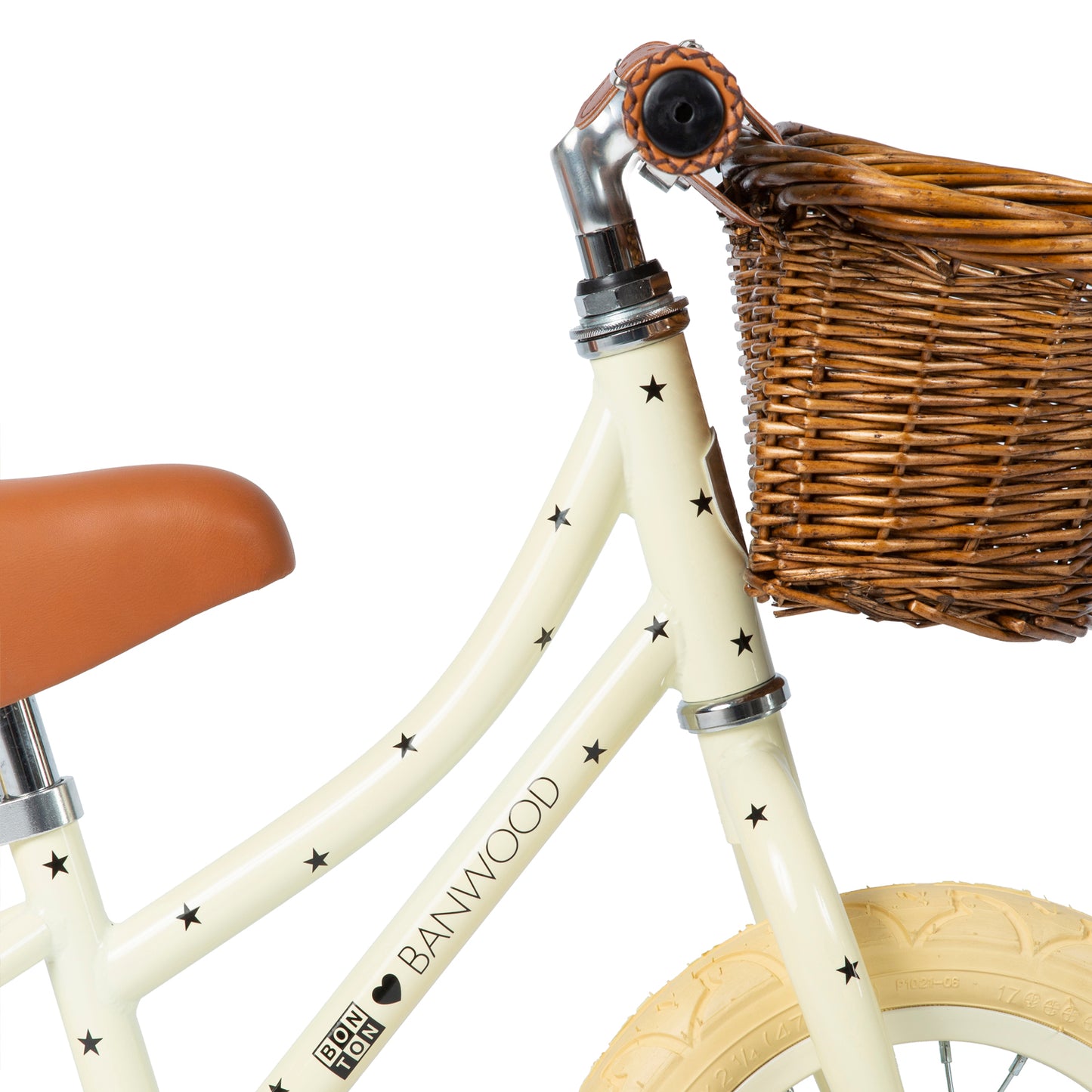 Bicicleta sin pedales - First Go Bonton Cream