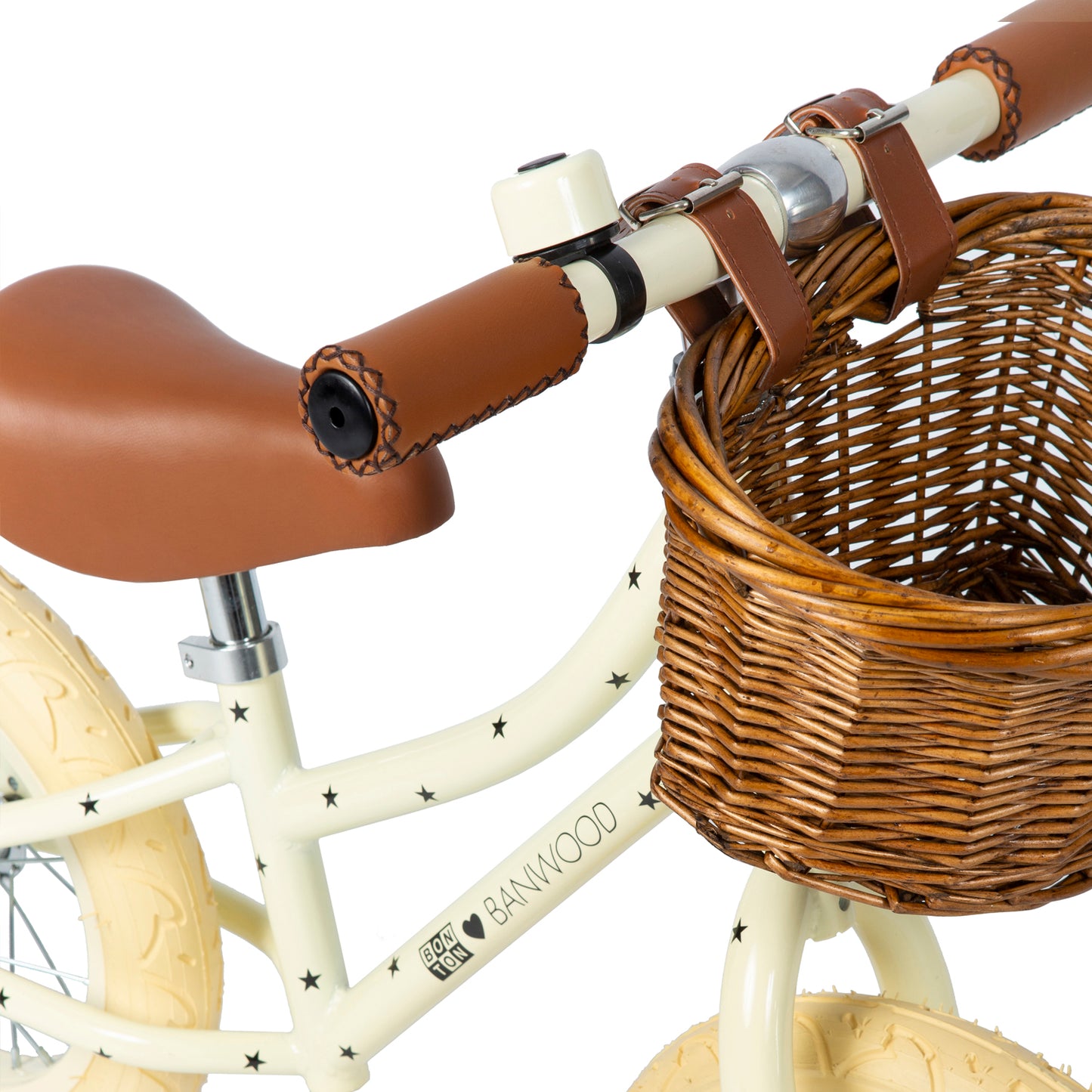 Bicicleta sin pedales - First Go Bonton Cream