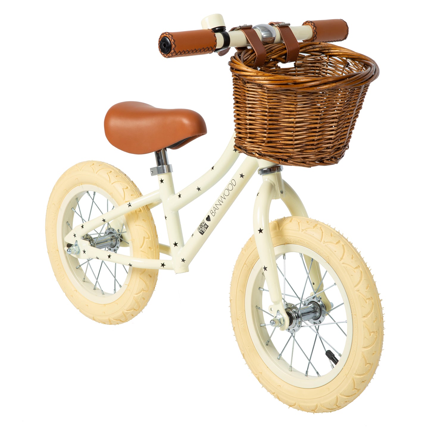 Bicicleta sin pedales - First Go Bonton Cream