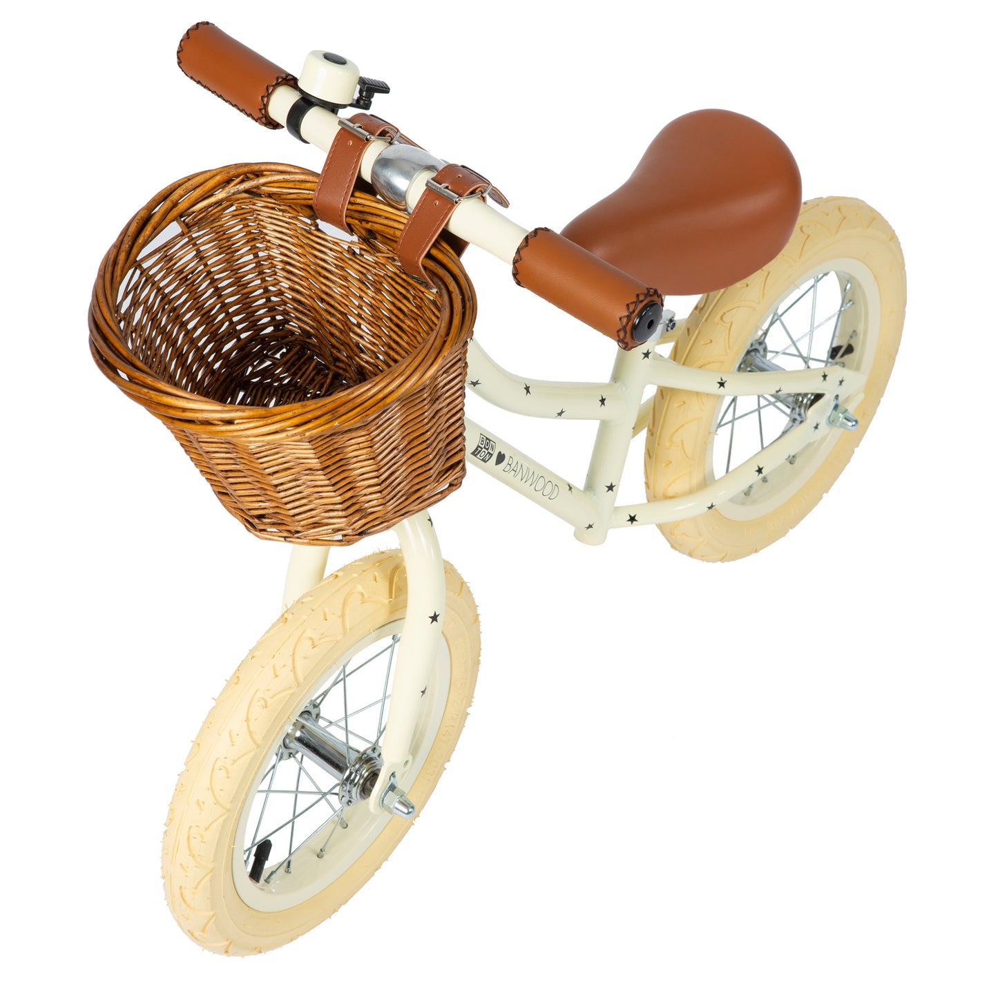 Bicicleta sin pedales - First Go Bonton Cream