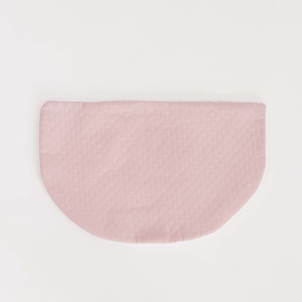 Toallita piqué rosa