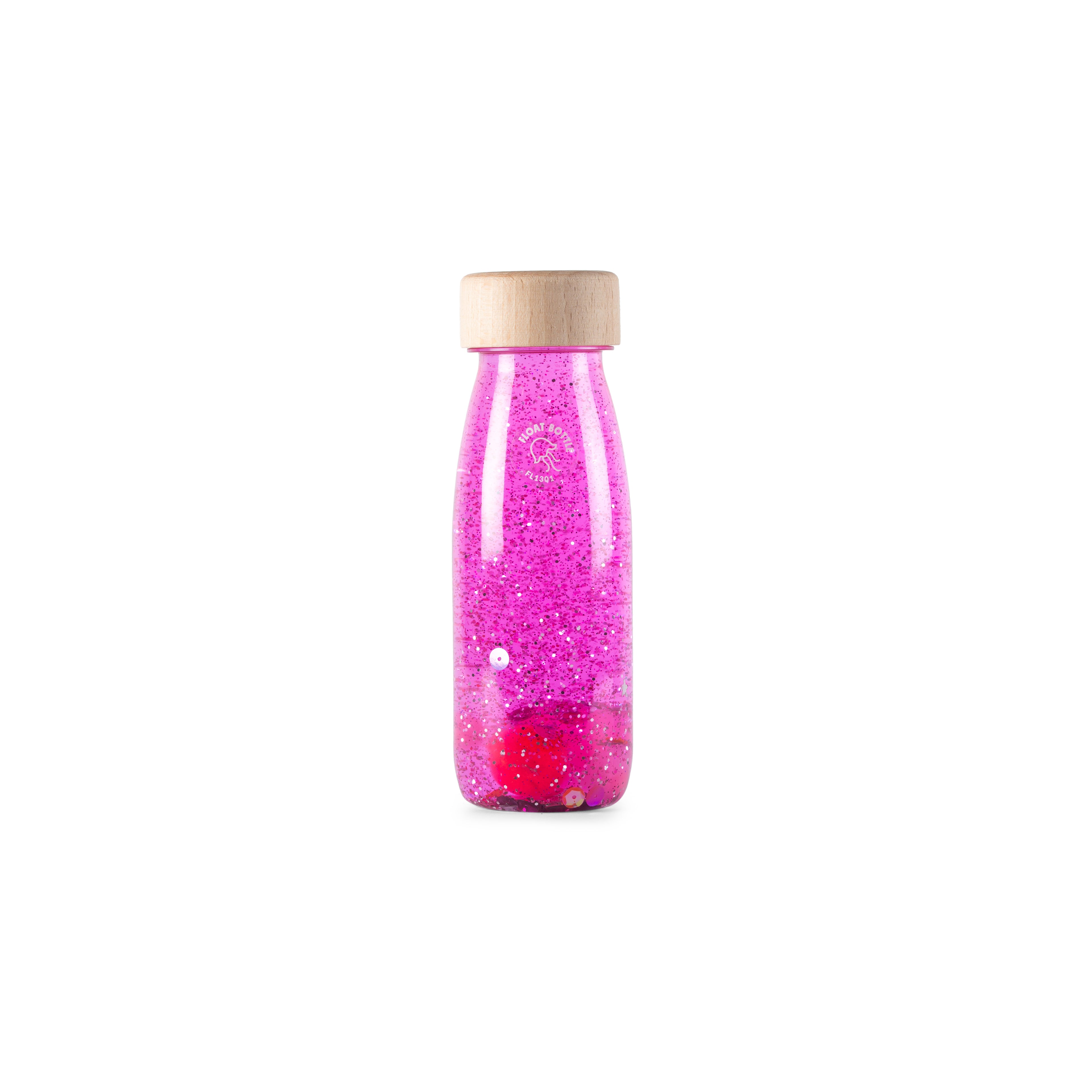Botella Sensorial - Float Rosa – Baby Voltereta