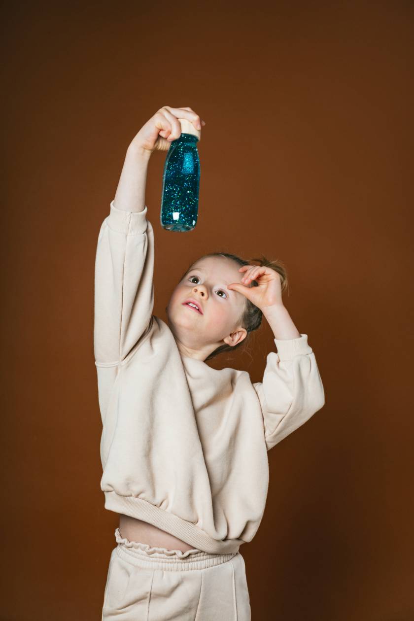 Botella Sensorial - Float Turquesa