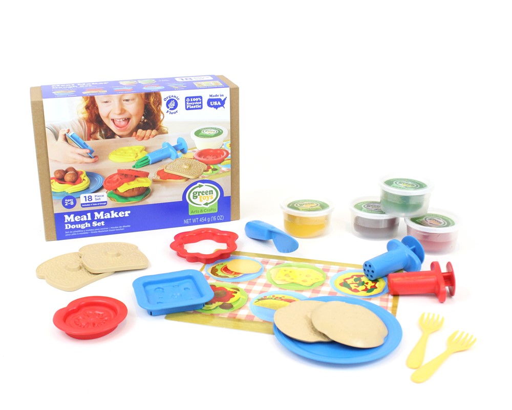 Set comiditas de plastilina eco