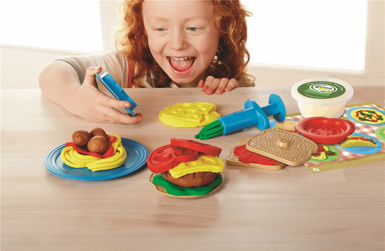 Set comiditas de plastilina eco