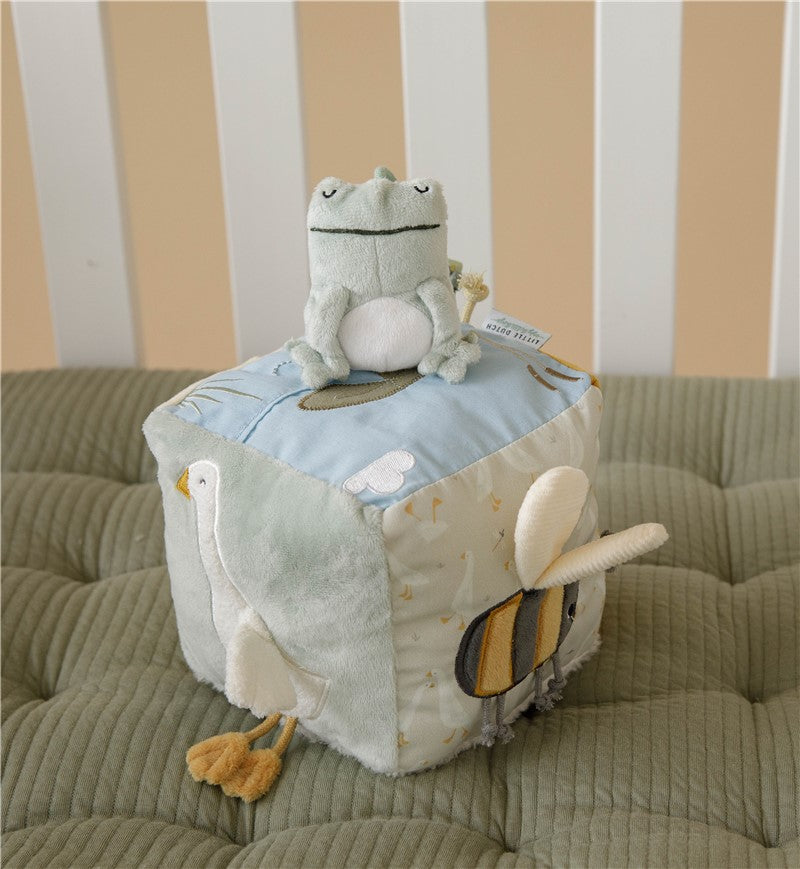 Cubo blandito de actividades Oca