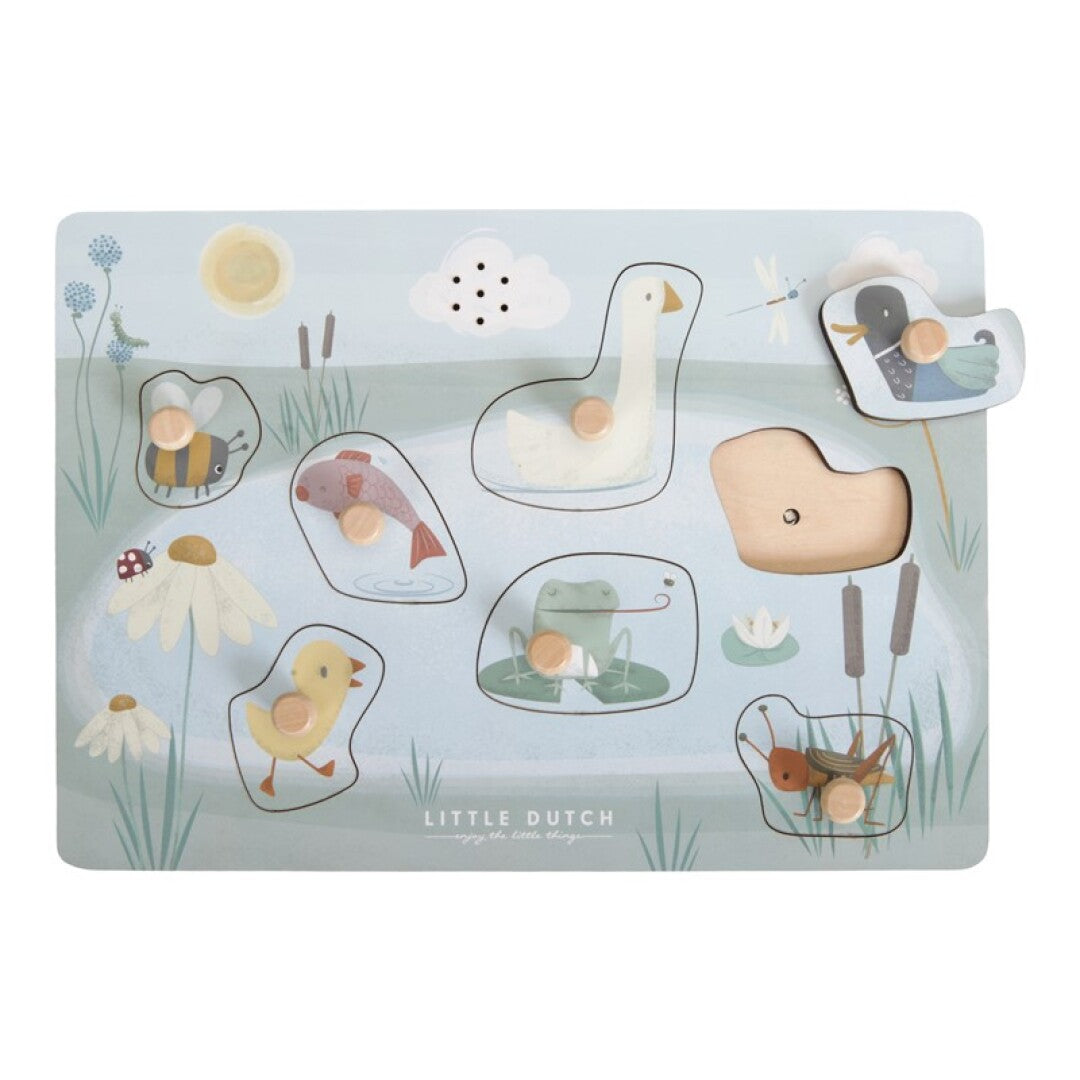 Encajable sonido little dutch