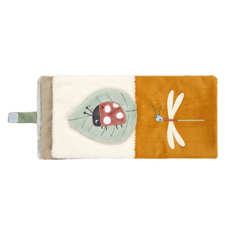 Libro blandito verde little dutch