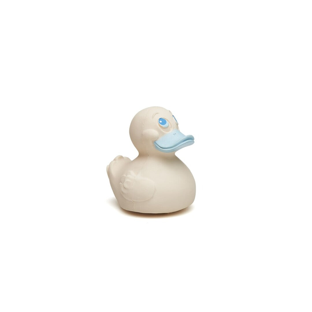 Mordedor con forma de patito blanco