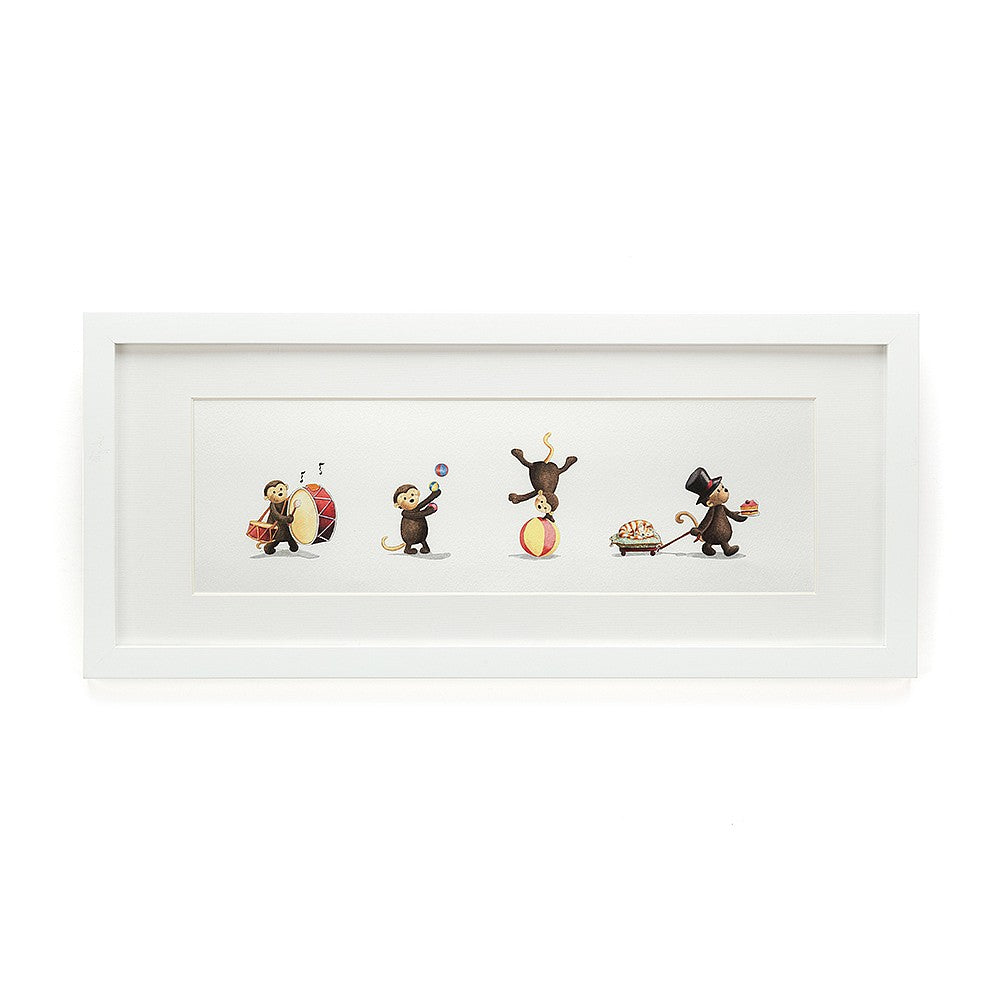 Cuadro Bashful Monkeys