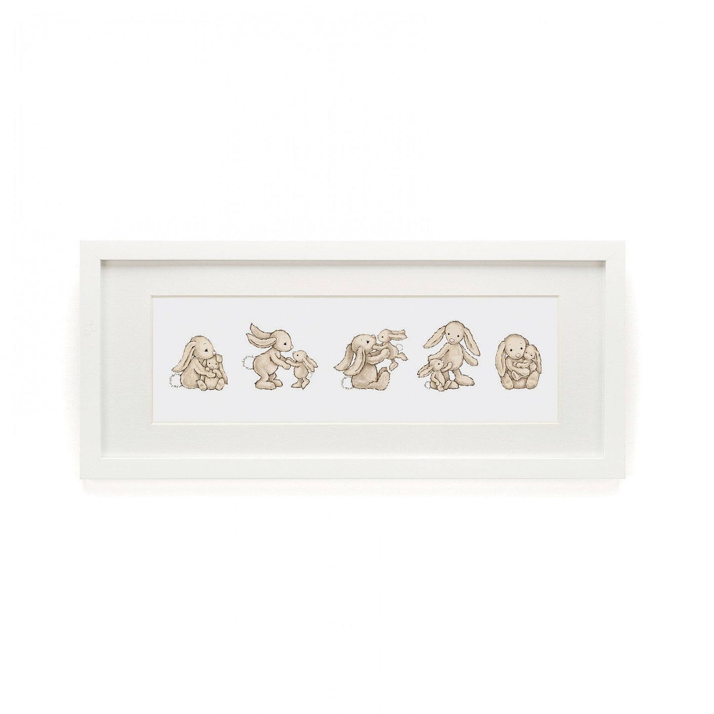 Cuadro Bashful Bunnies