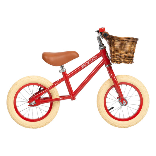 Bicicleta sin pedales - First Go Roja