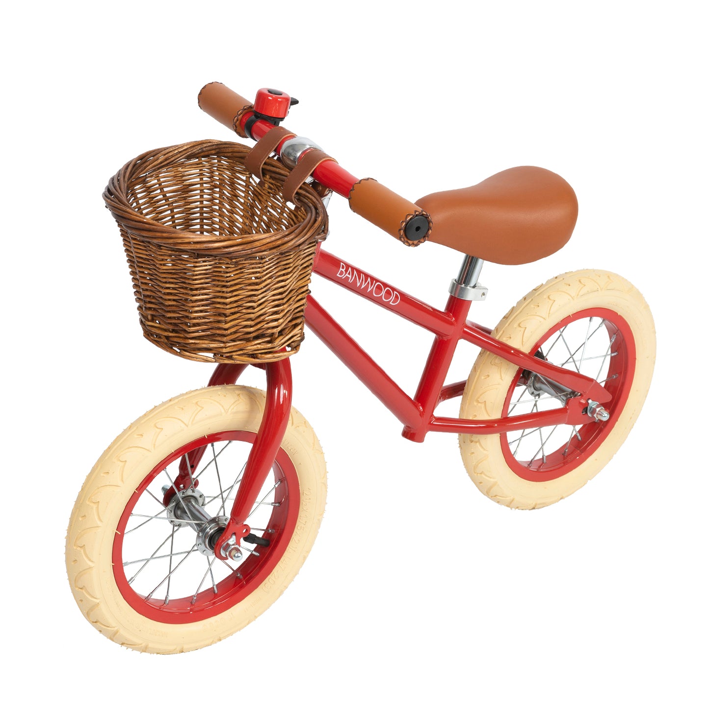 Bicicleta sin pedales - First Go Roja