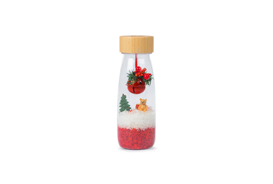 Botella sensorial - Sound Navidad