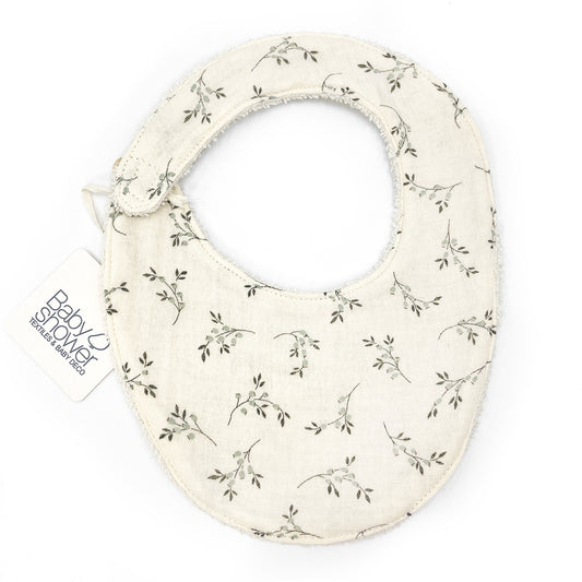 Babero Olive Bloom