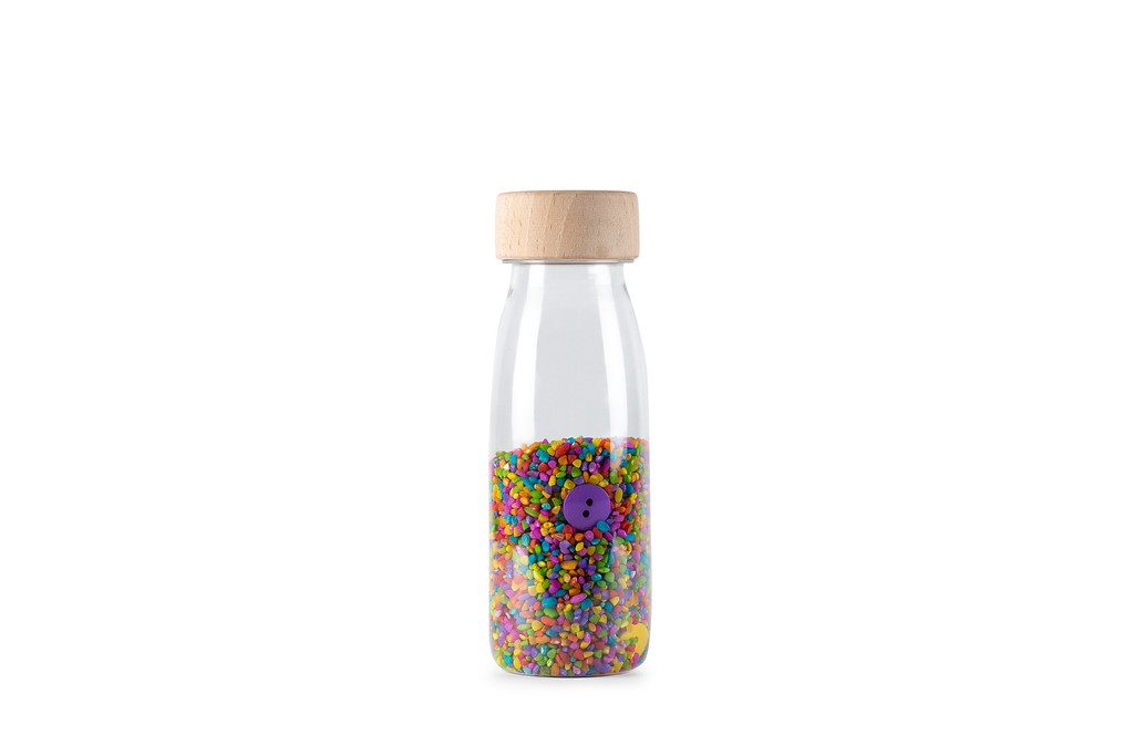Botella sensorial botones