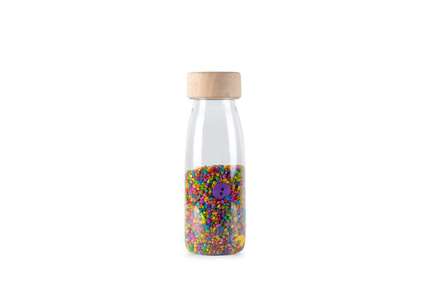 Botella sensorial botones