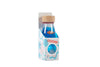 Botella de la calma con pez