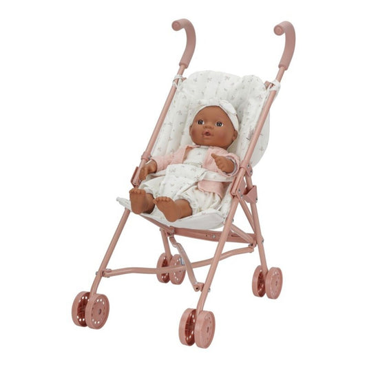 Carrito de muñecas metal