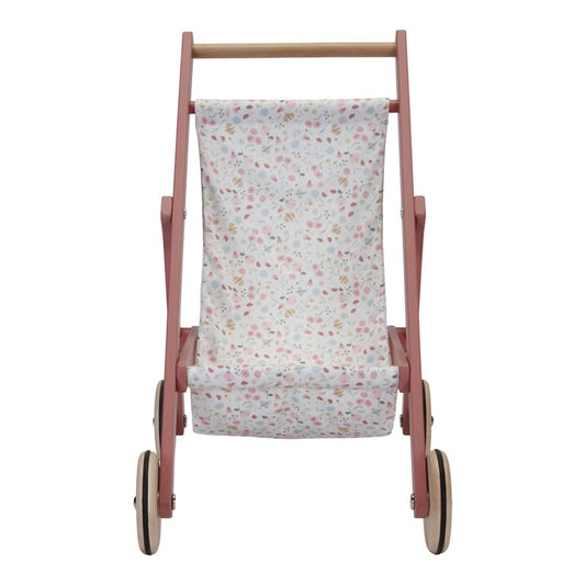Cochecito de muñecas madera