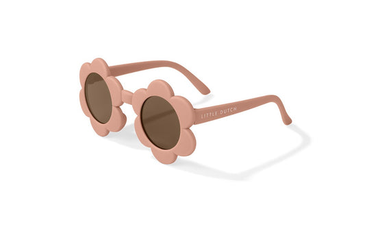 Gafas de sol - Flor rosas