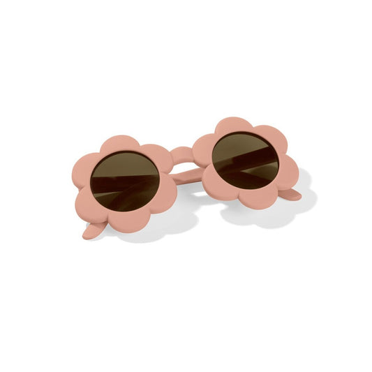 Gafas de sol - Flor rosas