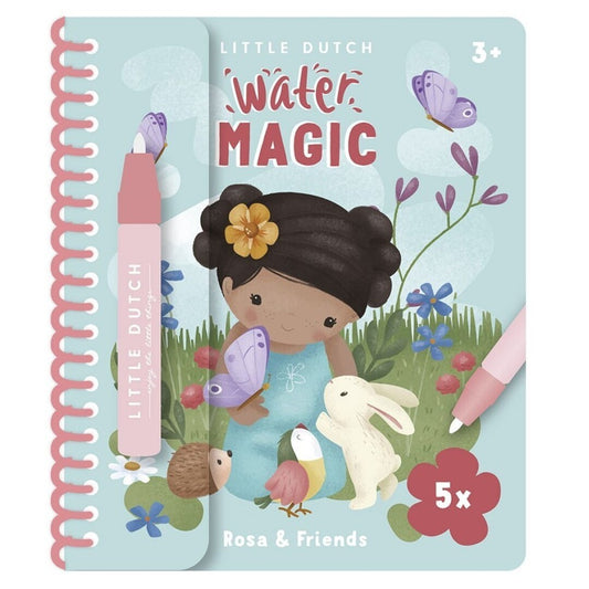 Libro mágico de agua