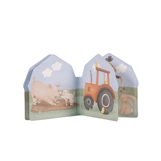 Libro para baño Granja