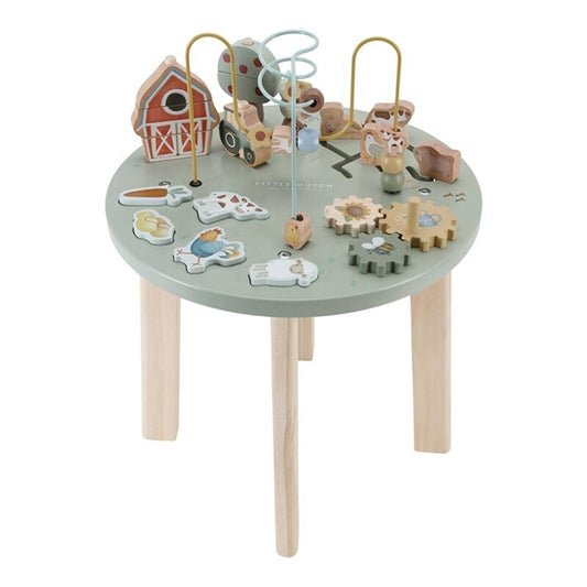 Mesa de actividades Granja