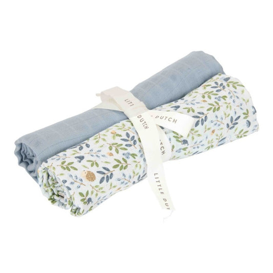 Muselinas Olive - Blue